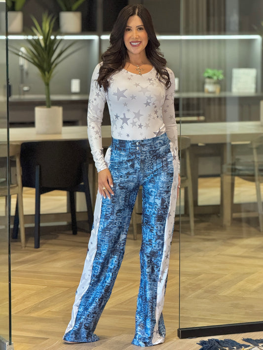 Calipso Collection Stars Bodysuit Set