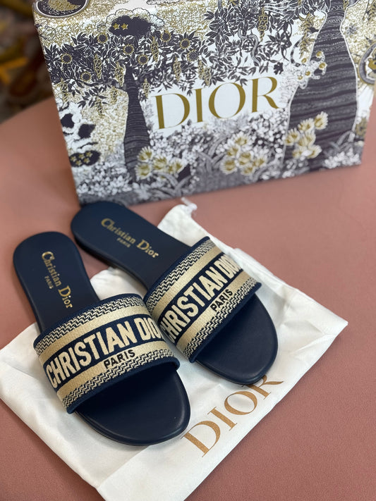 Flats Navy Dory