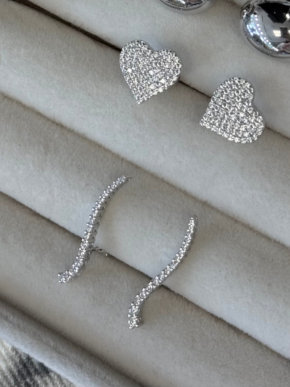 925 Silver With Zirconias Earrings