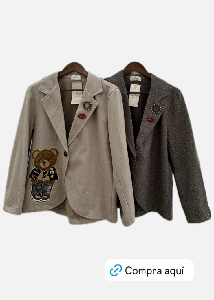 The Bear Italian Jacket