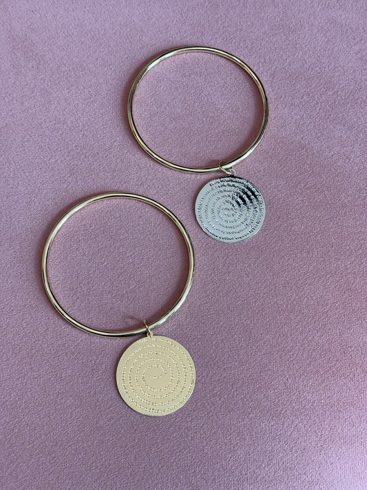 Pulsera Padre Nuestro Charm