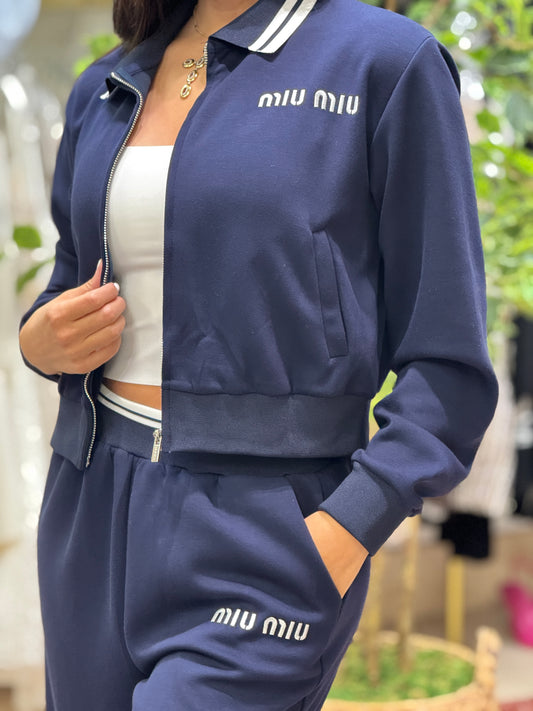 Muy Navy Sport Set