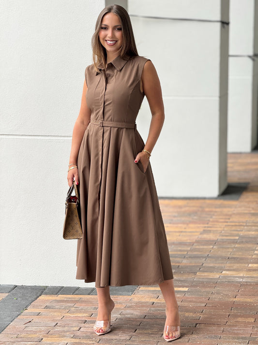 Kennedy Brown Camisole Dress