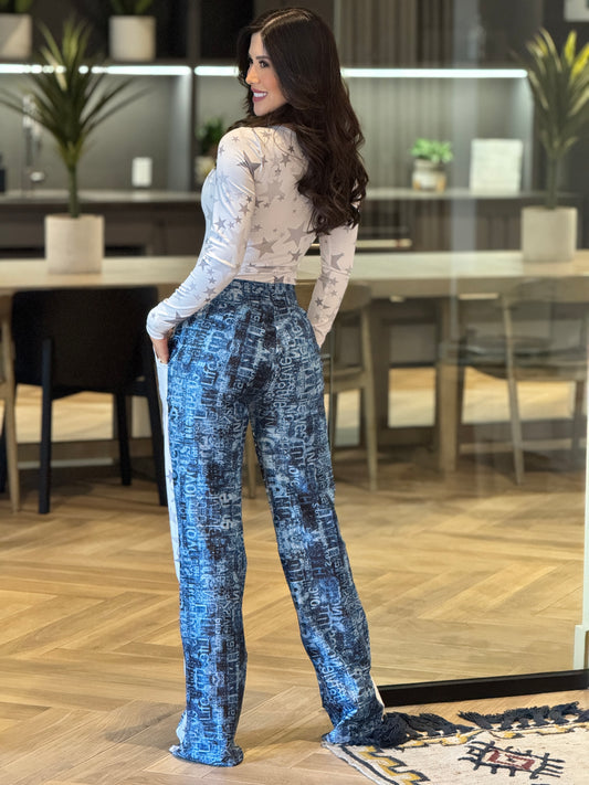 Calipso Collection Stars Bodysuit Set