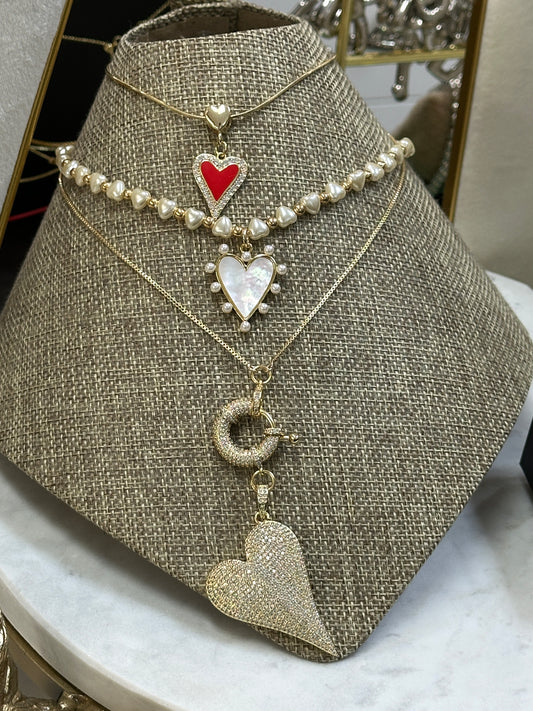 Big Heart Necklace