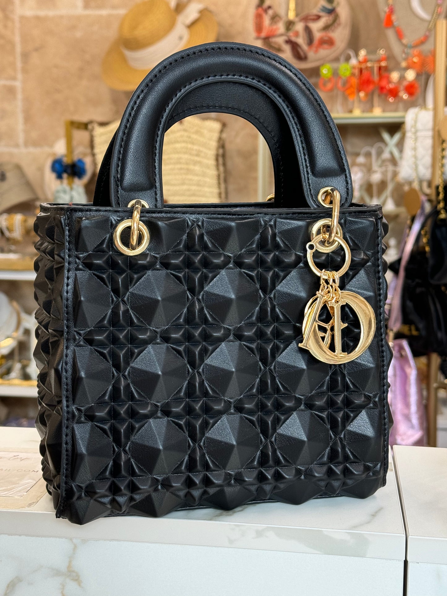 Dory Black Bag