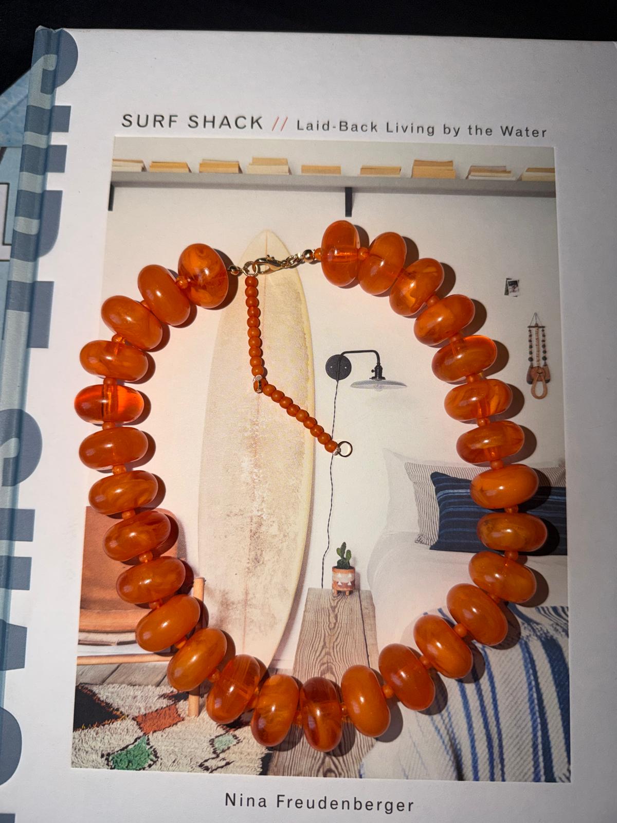 Orange Necklace