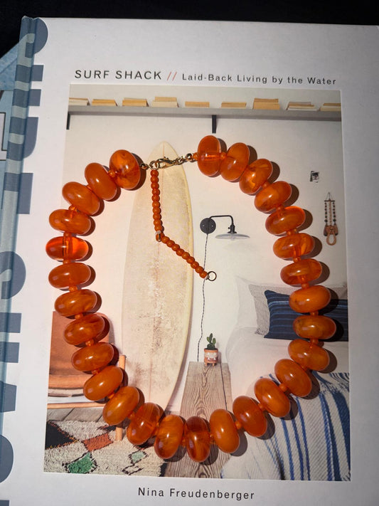 Orange Necklace