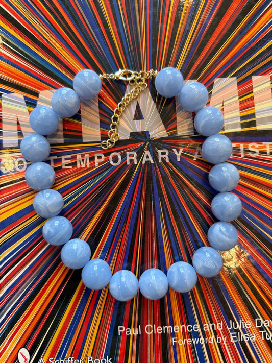 Blue Necklace