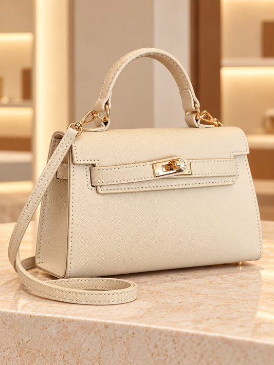 Kelly Ivory Mini Bag