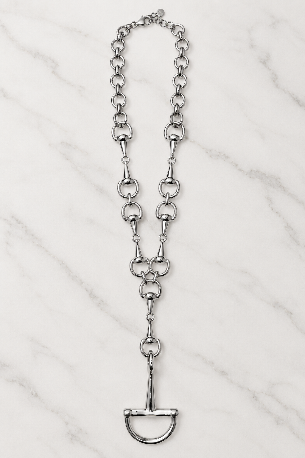 Gigi Silver Necklace