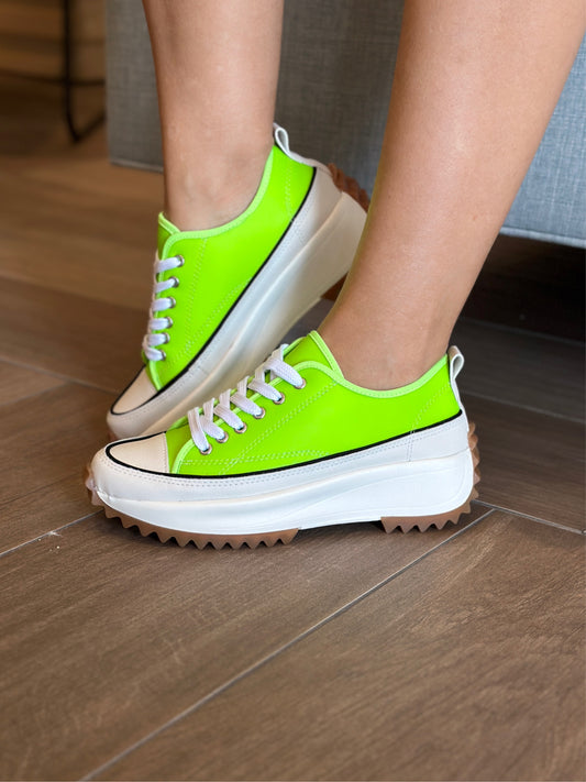 Fenix Green Shoes