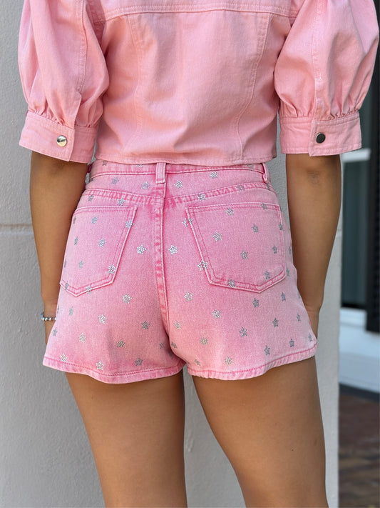 Kendall Pink Shorts