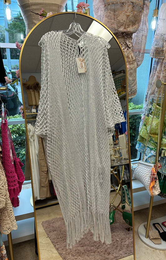 Silver Kimono