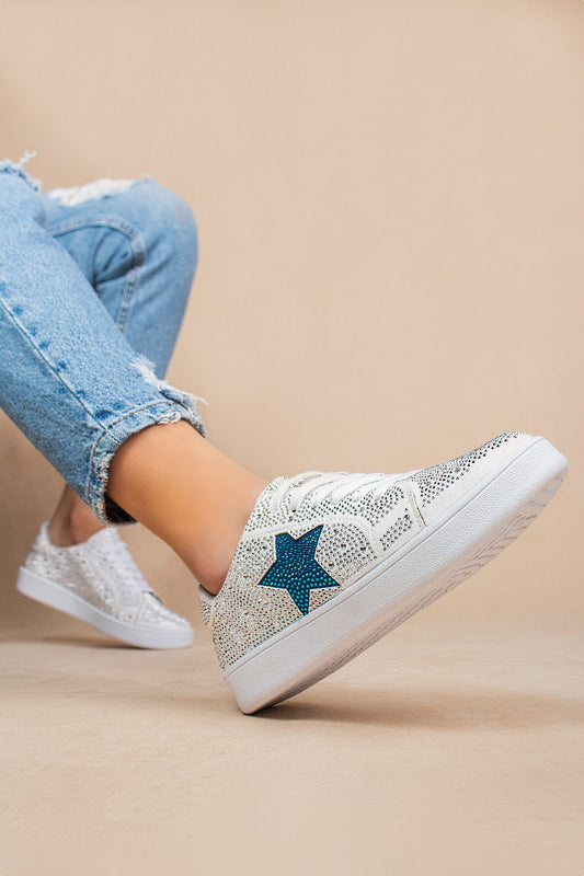 Ninoska Star white Shoes