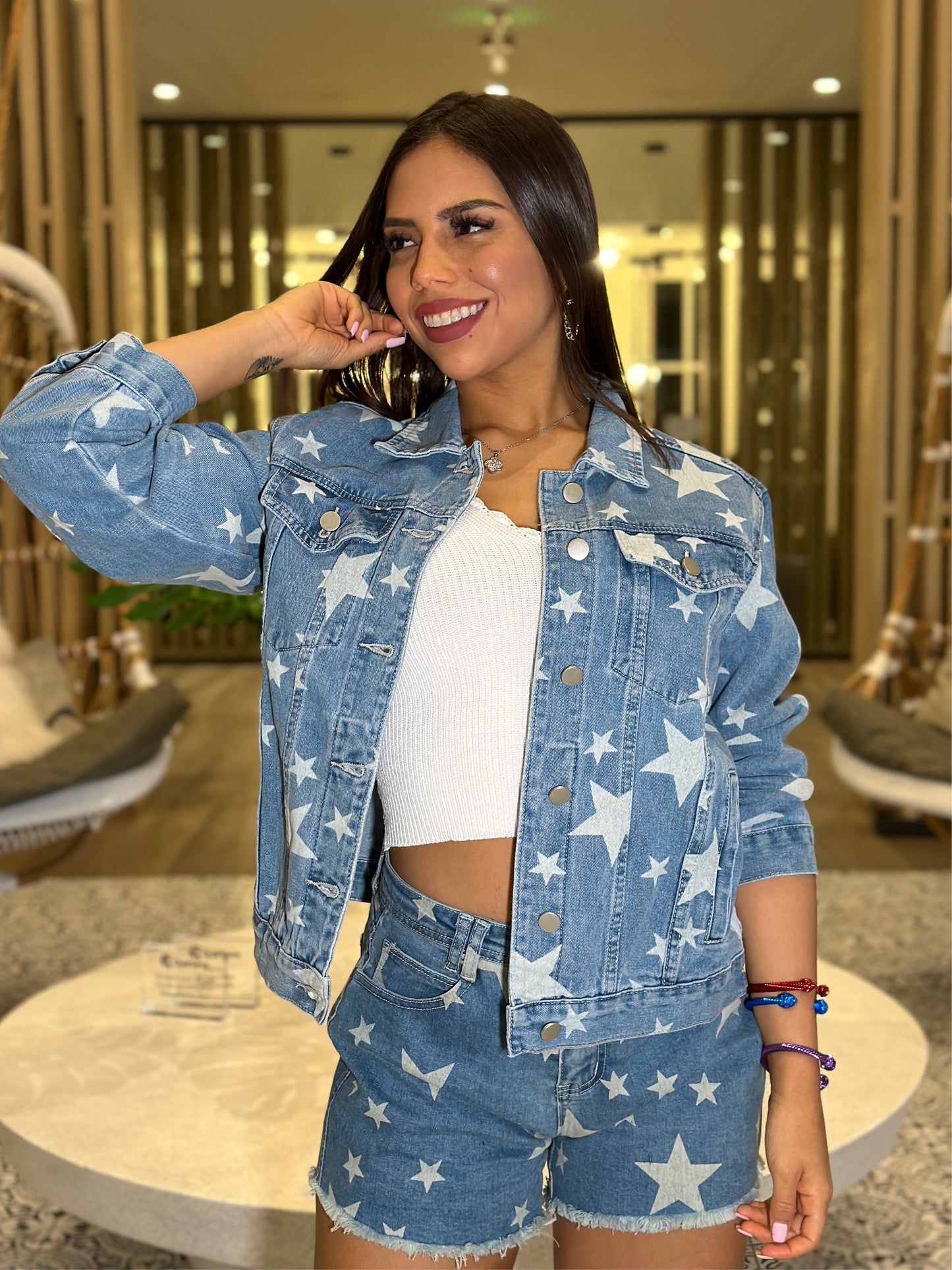 Stella Star Denim Jacket