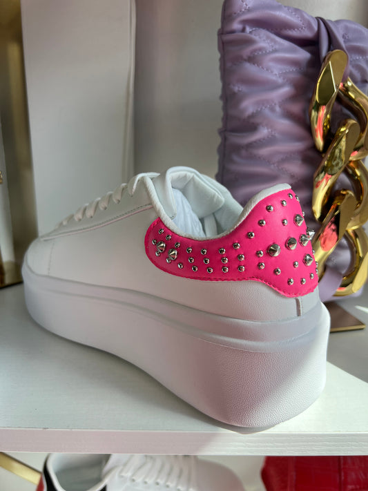 (SALE) Amarantha Pink Shoes