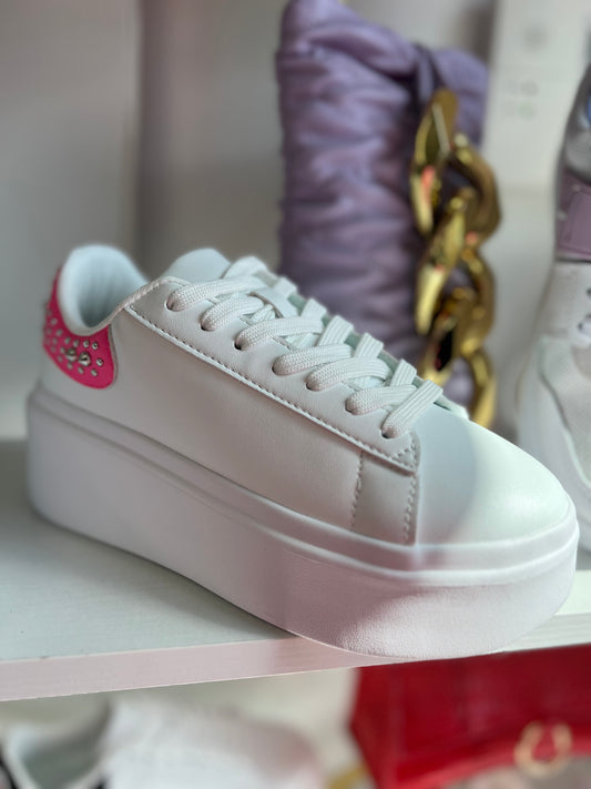 (SALE) Amarantha Pink Shoes