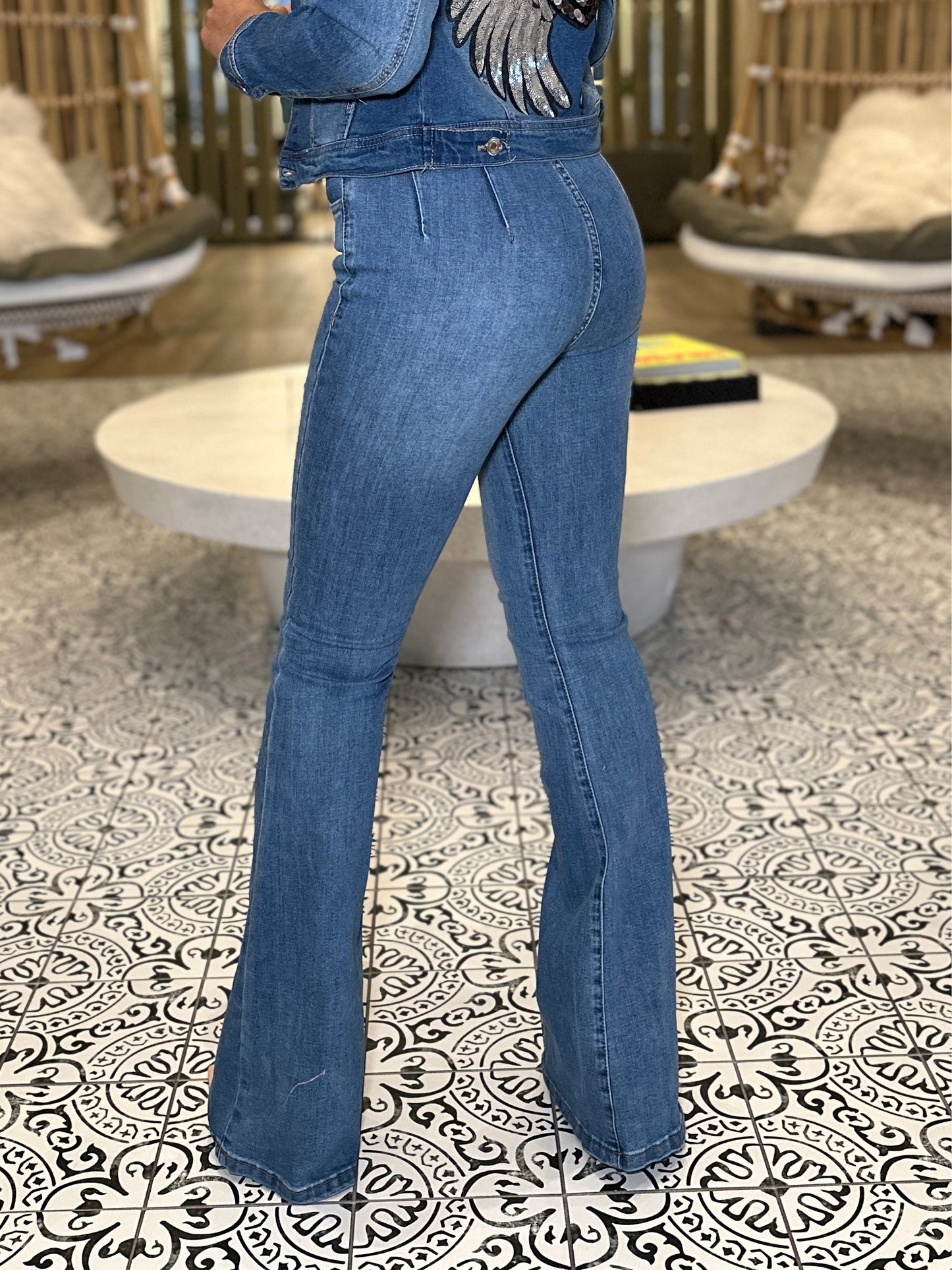 Melissa High Rise Jeans